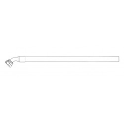 W0012394  -  Hose Asm - Reservoir To Pump (~23.5")