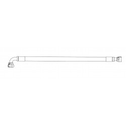 W0012396  -  Hose Asm - Pump To Steering Gear (~20")