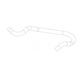 W0013253  -  Hose - Radiator Inlet (Upper)