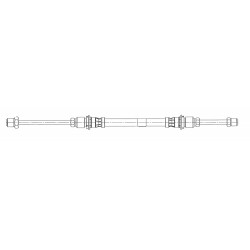 W0013406  -  Tube Asm - ABS Right Front