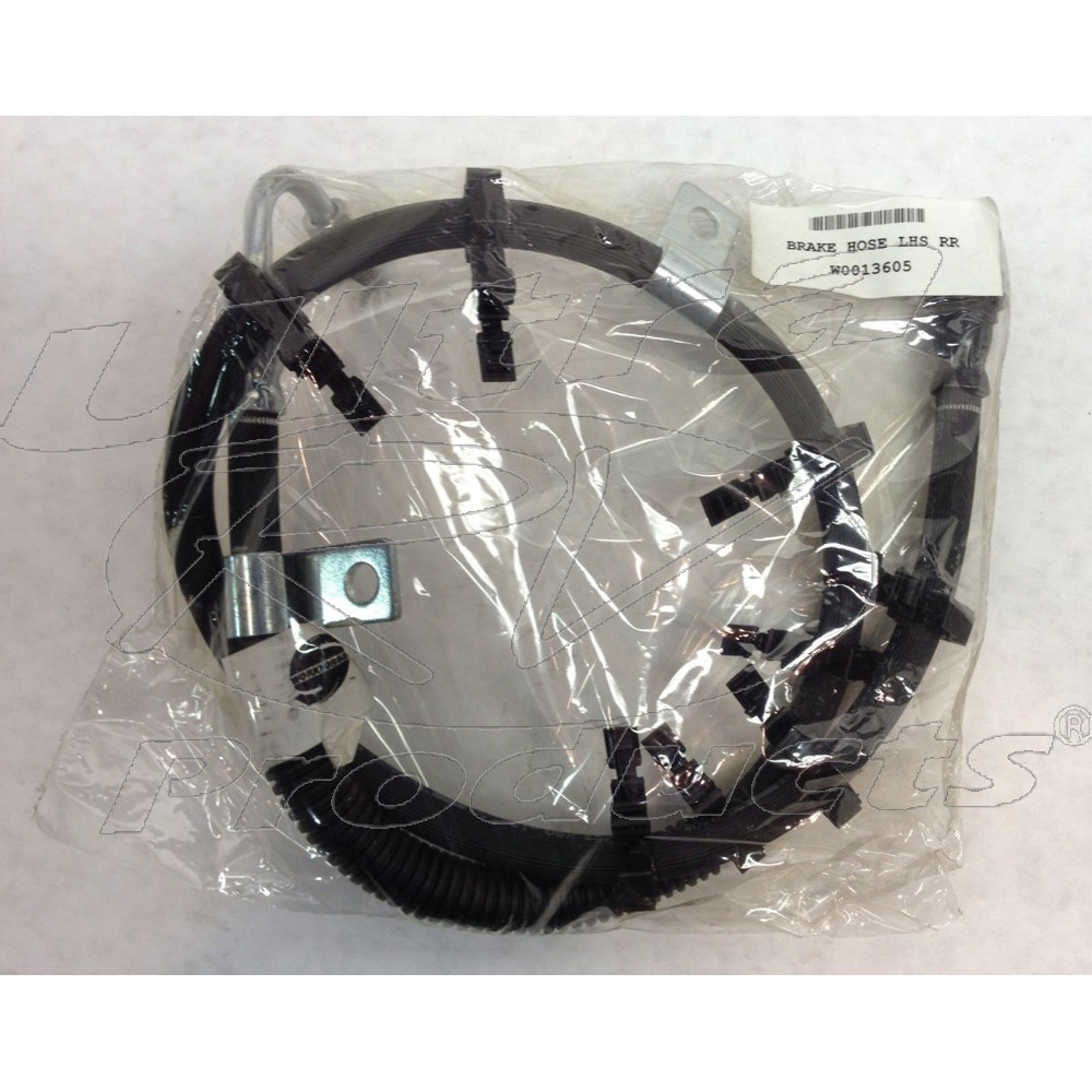 Brake Hydraulic Hose-Rear Disc Rear Left Bendix 77748