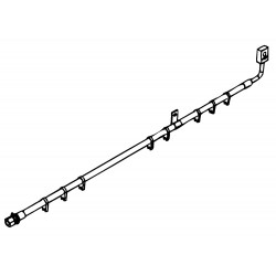 W0013607  -  Hose Asm - Rear Brake, LH