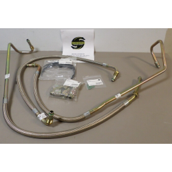 W8000325  -  Hose Kit - Engine Oil Cooler Inlet & Outlet (1998+ L57 w/ Aux Oil Cooler 5D2-Originally Quick Connect at Radiator)