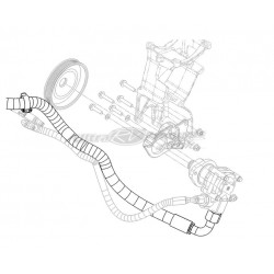 WH005450  -  Kit - Hose Asm Replacement (Reservoir To Pump)