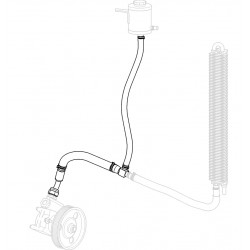 W8005752  -  Kit - Power Steering Pump Inlet Hose Asm Retrofit