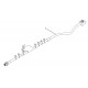 W8837986  -  P32 Brake Hose Assembly - Front LH