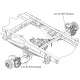 W8006755  -  W42 Hose Asm Rear Brake (Same for RH & LH) (JM6 Brake Code)