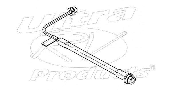 W8006764 - Hose Asm - RH Front Brake (ABS Module to Front Right Caliper ...
