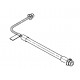 W8006764  -  ABS Hose Asm - Right Hand Front Brake Pressure Modulator Valve (JB8 Rear Drum & JF9 Rear Disc w/ IFS)