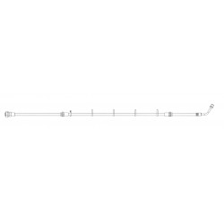 W8006790  -  Hose - Front Brake Right Hand 