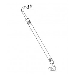 W8006914  -  Tube - ABS Left Rear