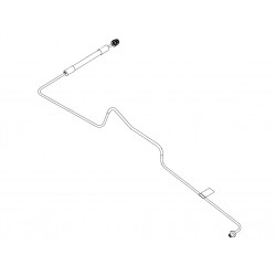 W8006998  -  ABS Hose Asm - Left Hand Front Brake Pressure Modulation Valve (I-Beam w/ L4B Engine)