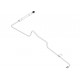 W8006998  -  ABS Hose Asm - Left Hand Front Brake Pressure Modulation Valve (I-Beam w/ L4B Engine)