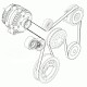 W8830674  -  Workhorse P32 Chassis 8.1L Serpentine Drive Belt