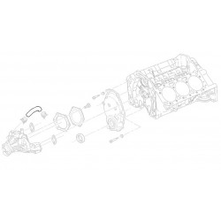 10242185  -  Hose - Water Pump Inlet (Bypass) 