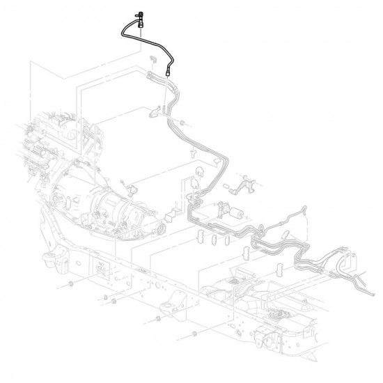 12577531  -  Tube Asm - Evaporative Emissions Canister