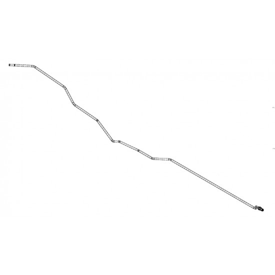 15025440  -  Pipe - Fuel Feed Front (72")
