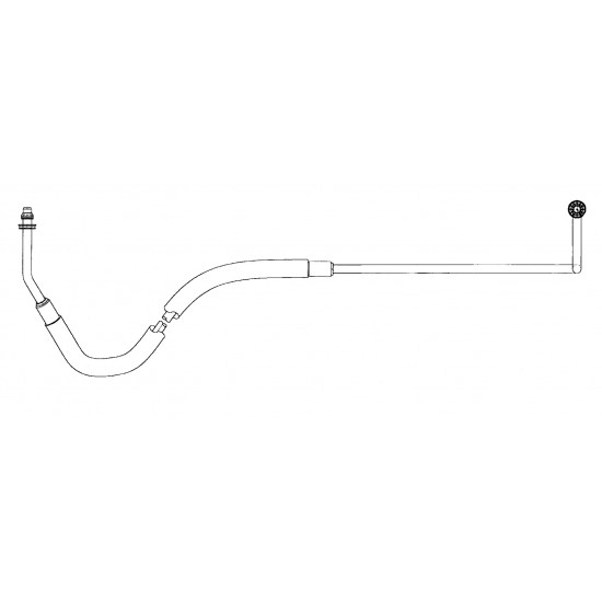15035998  -  Hose Asm - Engine Oil Cooler Outlet