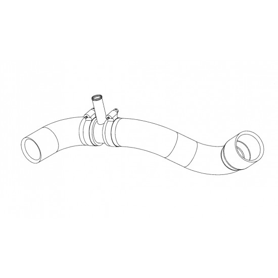 15161121  -  Hose - Radiator Outlet Lower (L57 - 6.5L Diesel) 