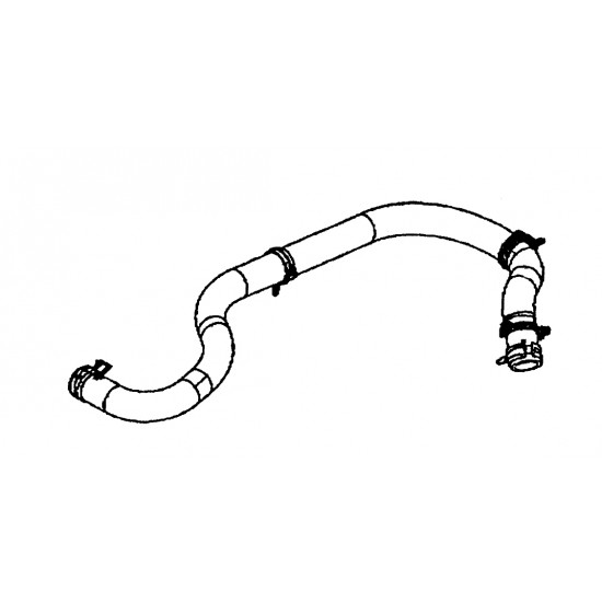 15179498 - Hose - Radiator Upper Inlet (LR4 - 4.8L & LQ4 - 6.0L) 15179498 - Hose - Radiator Upper Inlet (LR4 - 4.8L & LQ4 - 6.0L)