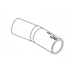 15721378  -  Hose - Fuel Tank Filler, Length 7" Bent 15721378  -  Hose - Fuel Tank Filler, Length 7" Bent