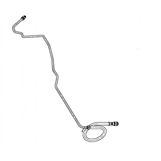 15721382  -  Hose Asm - Fuel Feed Front