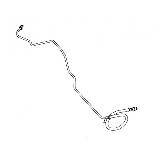 15721386  -  Hose Asm - Fuel Return Front