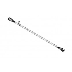 15733593  -  Hose - Fuel Feed, Rear, Length 22"