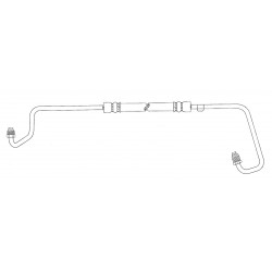 26046743  -  Brake Hydrobooster Inlet Hose (L35/LU3)