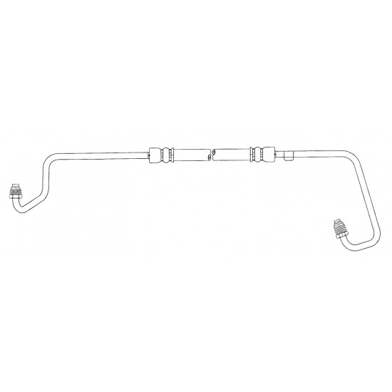 26046743  -  Brake Hydrobooster Inlet Hose (L35/LU3)
