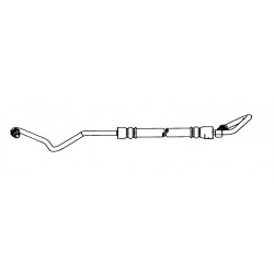 26046745  -  Brake Hydrobooster Inlet Hose (L31/LR4/LQ4 w/ Brake Warning Indicator System)