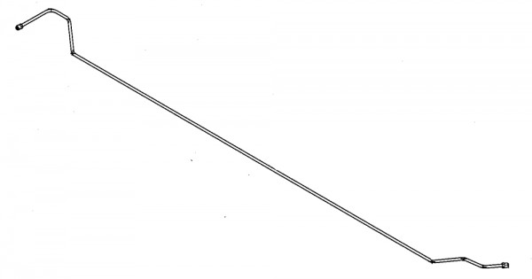 W0000306 - Tube Asm-abs Left Frt - Workhorse Parts