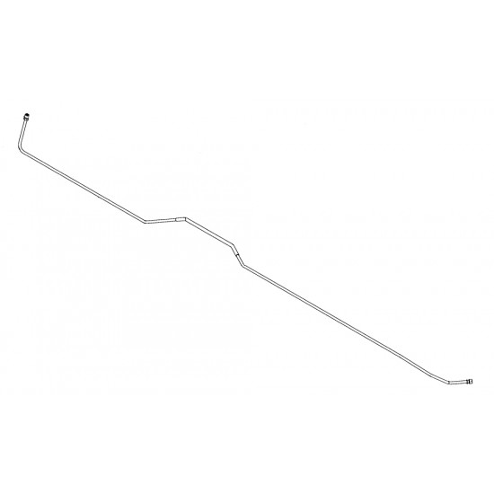 W0002344 - Pipe Asm - Master Cylinder Primary Intermediate W0002344 - Pipe Asm - Master Cylinder Primary Intermediate