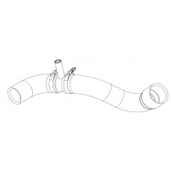 W0002778  -  Hose - Radiator Outlet Lower (L57 - 6.5L Diesel) 