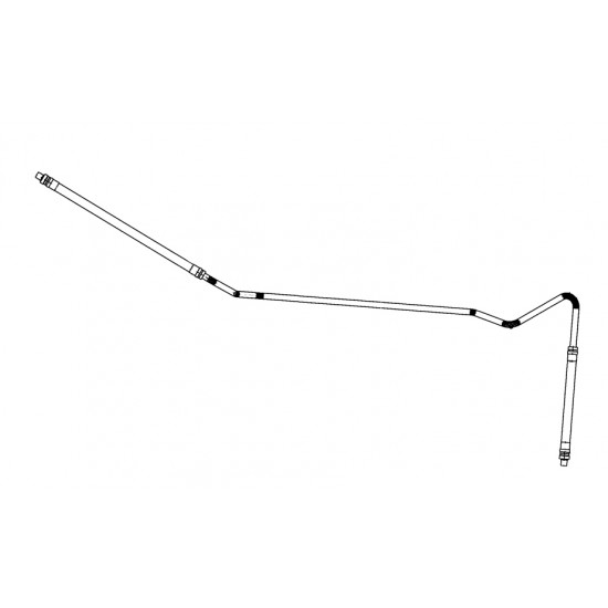 W0002891  -  Hose Asm - TOC Transmission Inlet