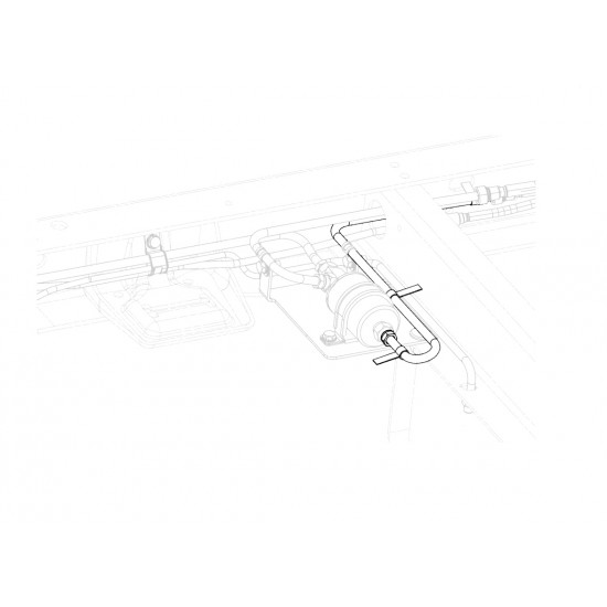 W0003354 - Tube Asm - Fuel Feed, Tank/Filter W0003354 - Tube Asm - Fuel Feed, Tank/Filter