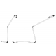 W0004761 - Hose - Steering Gear to Brake Booster W0004761 - Hose - Steering Gear to Brake Booster