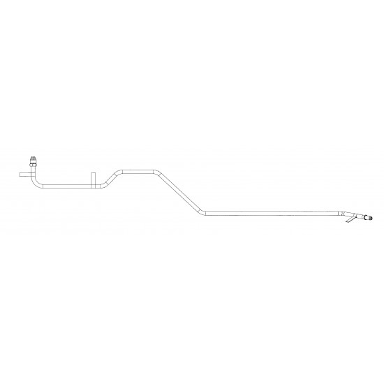 W0005105 - Tube Asm - Fuel Return Tank W0005105 - Tube Asm - Fuel Return Tank