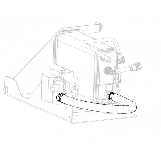 W0005285 - Hose - Evaporative Emissions Canister Solenoid Valve W0005285 - Hose - Evaporative Emissions Canister Solenoid Valve