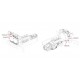 W0006297 - Hose Asm - Trans Fluid Auxiliary Cooler Inlet W0006297 - Hose Asm - Trans Fluid Auxiliary Cooler Inlet