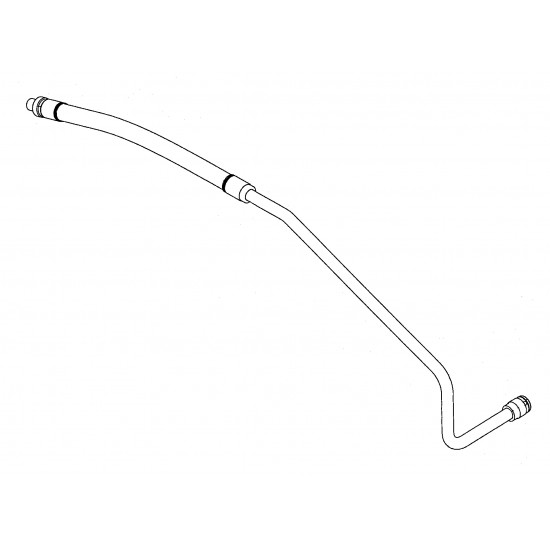 W0005640 - Hose Asm - Transmission Fluid Auxiliary Cooler Outlet W0005640 - Hose Asm - Transmission Fluid Auxiliary Cooler Outlet