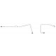 W0006297 - Hose Asm - Trans Fluid Auxiliary Cooler Inlet W0006297 - Hose Asm - Trans Fluid Auxiliary Cooler Inlet