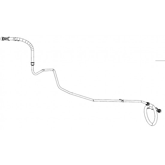W0006331 - Tube Asm - Fuel Feed, Engine Side W0006331 - Tube Asm - Fuel Feed, Engine Side