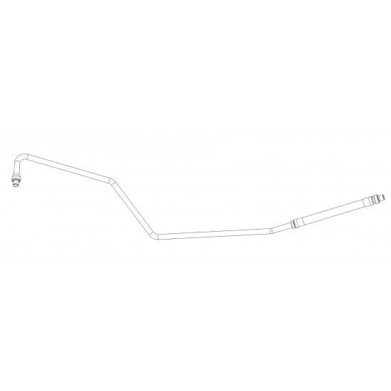 W0007859 - Hose Asm - Transmission Cooler, Transmission Inlet (L6I - 4.5L) W0007859 - Hose Asm - Transmission Cooler, Transmission Inlet (L6I - 4.5L)