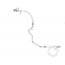 W0008778  -  Tube Asm - Fuel, Front 