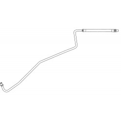 W0009431  -  Hose Asm - Transmission Inlet, Cooler Outlet