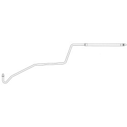 W0009432  -  Hose Asm - Transmission Oil Cooler, Transmission Inlet