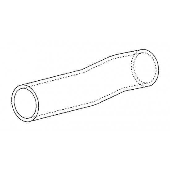 W0009900  -  Hose - Fuel Tank Filler, Tank Side