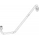 W0010600 - Hose Asm - Brake Pressure Modulator Valve Out, Rear, Lh W0010600 - Hose Asm - Brake Pressure Modulator Valve Out, Rear, Lh