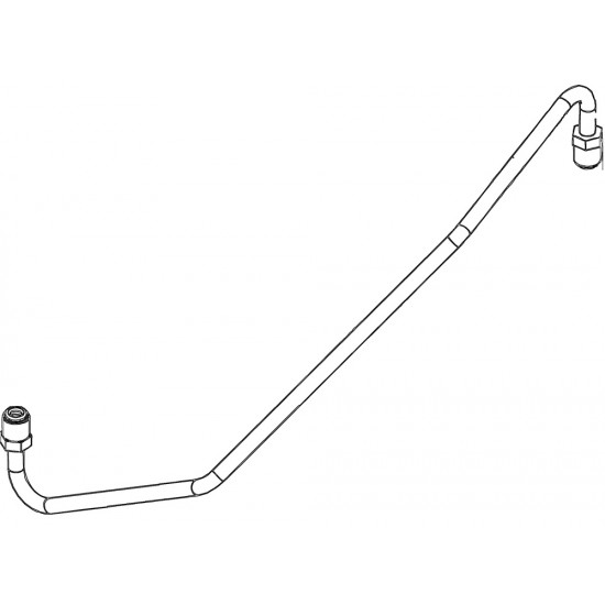 W0010601 - Hose Asm - Brake Pressure Modulator Valve Out, Rear, Rh W0010601 - Hose Asm - Brake Pressure Modulator Valve Out, Rear, Rh